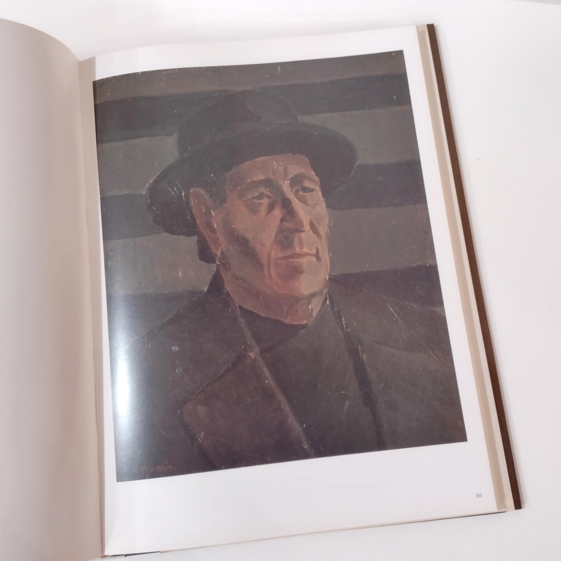 Vintage Veikko Vionoja Paintings First Edition Coffee Table Book, Finnish Artist Works from 1935-1984