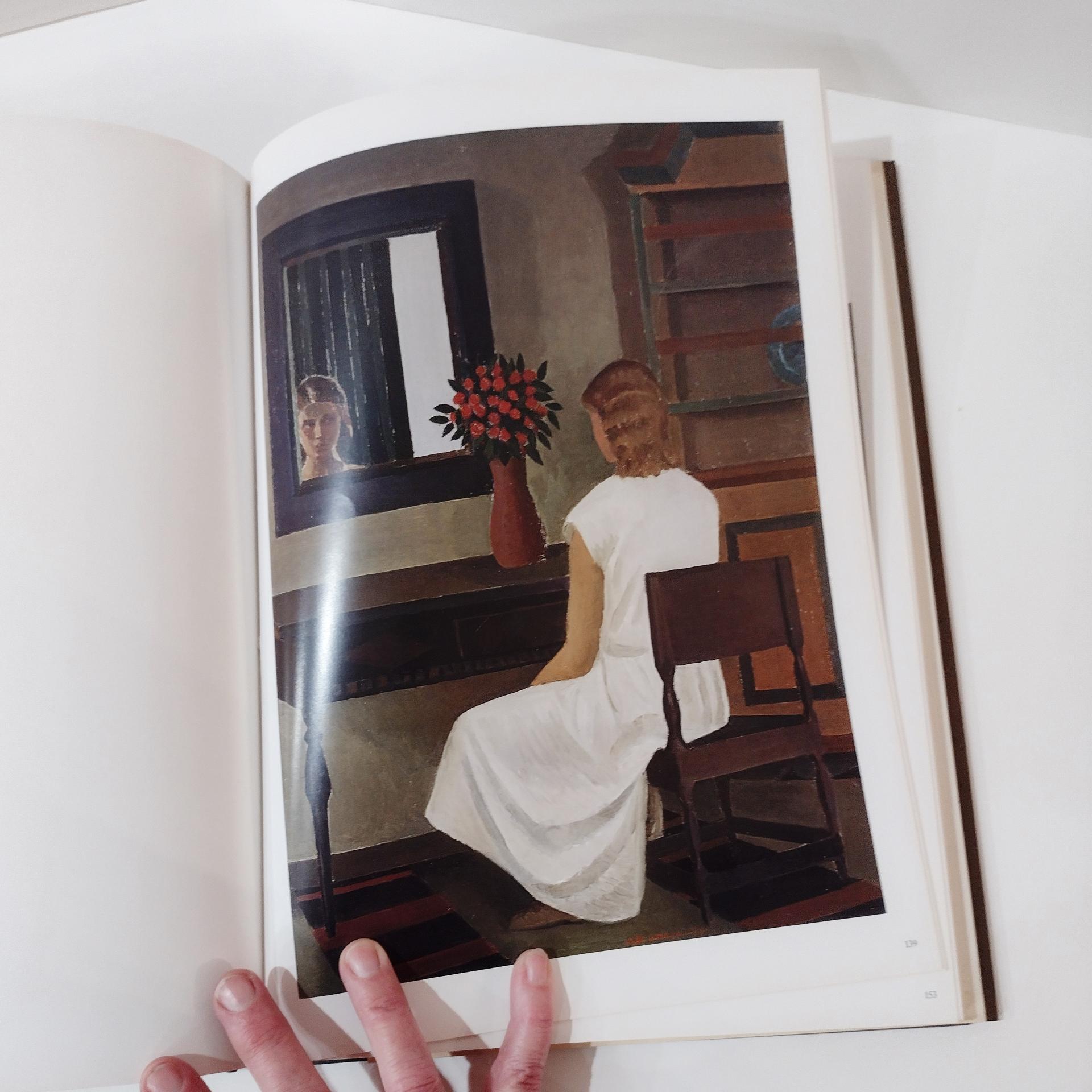 Vintage Veikko Vionoja Paintings First Edition Coffee Table Book, Finnish Artist Works from 1935-1984