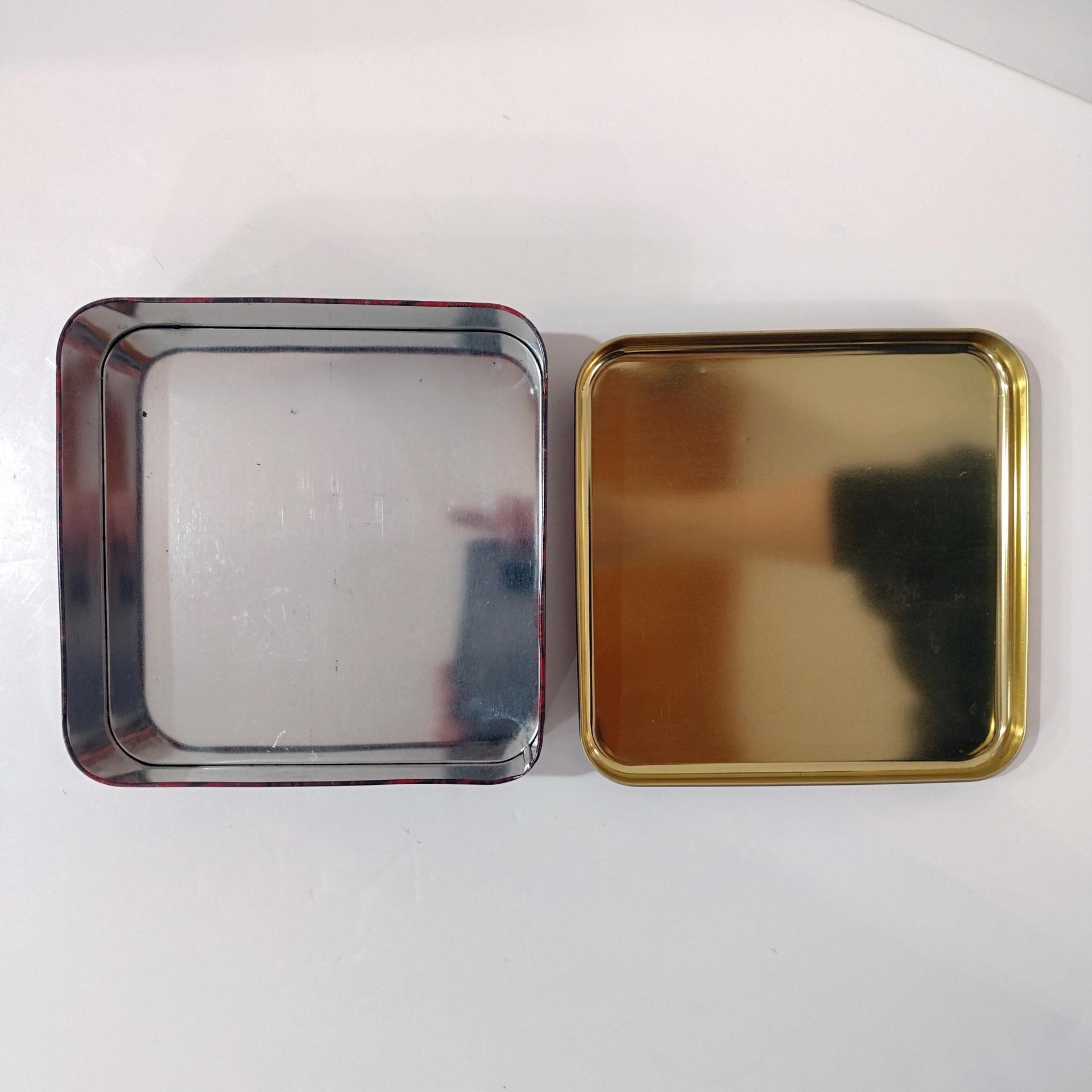 Vintage Walkers Pure Butter Shortbread Petti Coat Tails Tin Box, Scotland Cookie Tin, Flora McDonalds Farewell to Bonnie Prince Charlie Tin