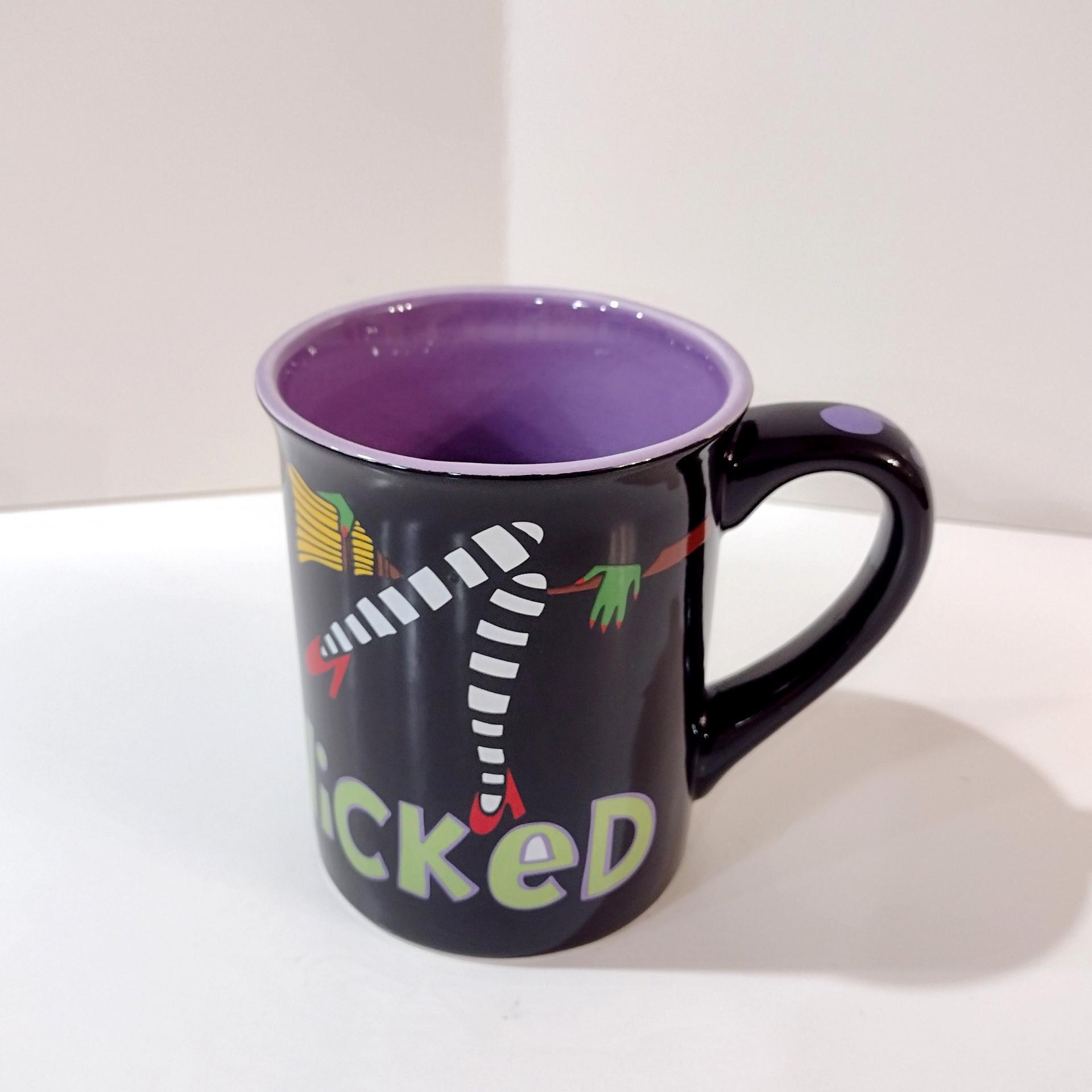 Wizard of Oz Wicked Witch Don't Make Me Call the Flying Monkeys Ceramic Oversized Coffee Tea Mug