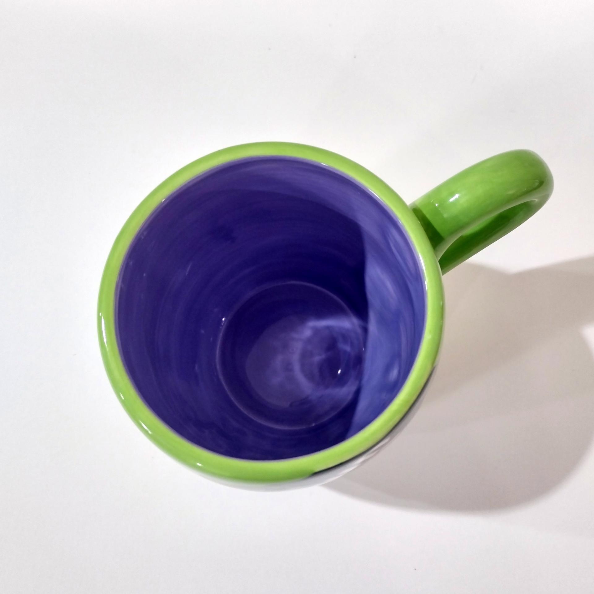 Wicked Witch Don't Make Me Call the Flying Monkeys Ceramic Oversized Coffee Tea Mug, Wizard of Oz Mug, Lorrie Veasy Our Name is Mud