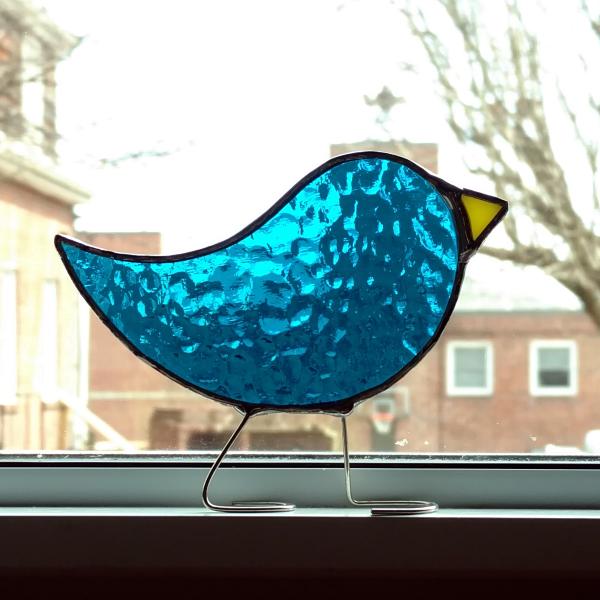 Animals, Birds, Ocean Creatures in Stained Glass Anti-Stress