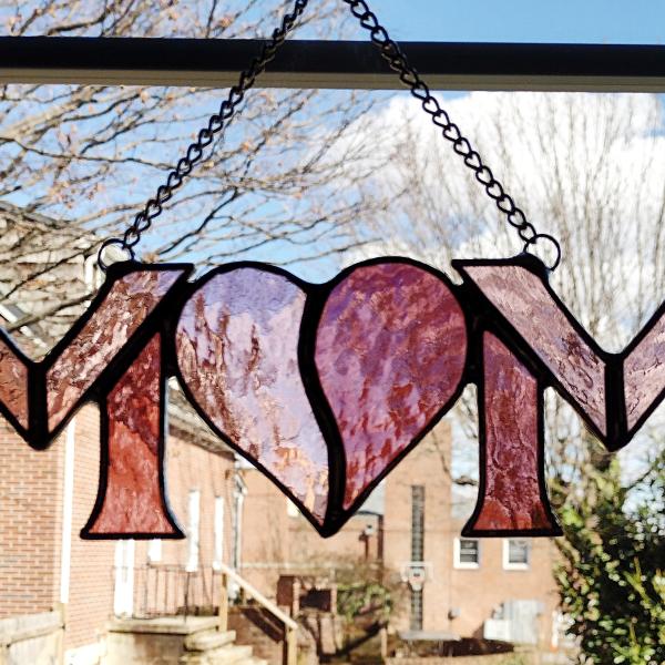 Stained Glass Heart Suncatcher, Unity Heart, Red Glass Heart, Valentines  Day Gift, Heart Ornament, Anniversary Gift, Girlfriend Gift 