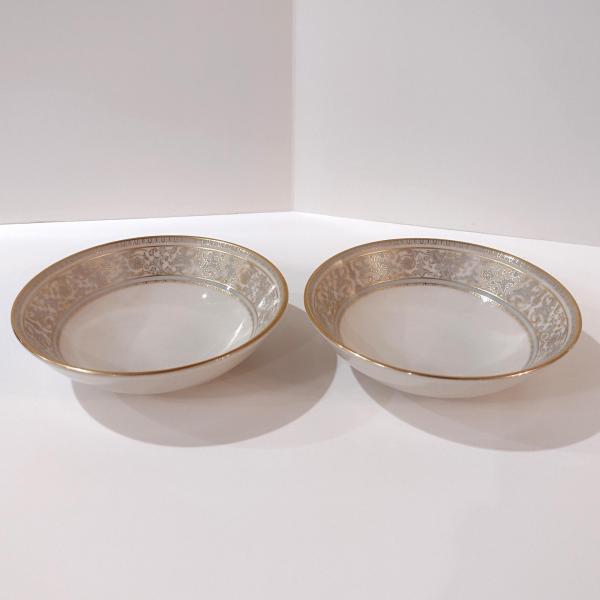 Vintage Gorham Lorenzo de Medici Dessert Bowls, Set of Two