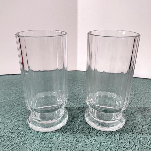 Vintage Dansk Gustav Highball Glasses, Set of Two