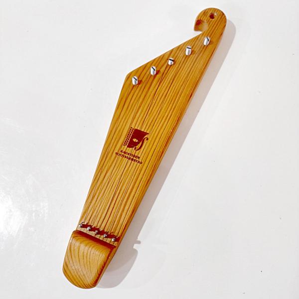 Vintage Mini Piccolo Five String Kantele, Kaustisen Soitinverstas Finnish Folk Musical Instrument