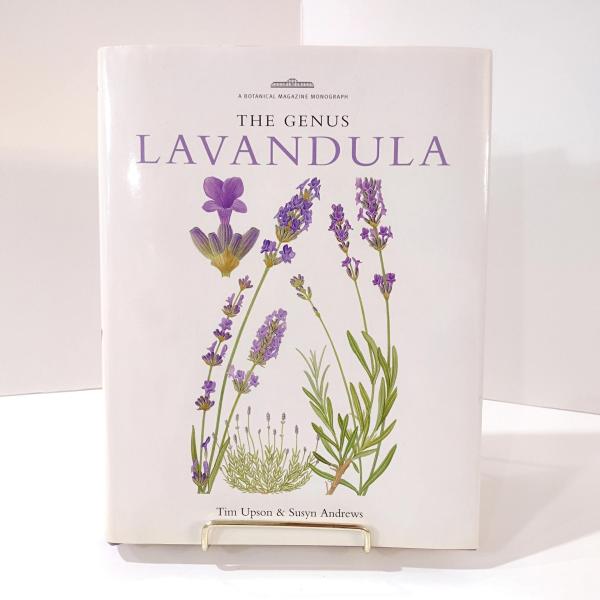 Vintage The Genus Lavandula Book Published 2004, Botanical Magazine Monograph, Tim Upson and Susyn Andrews Book