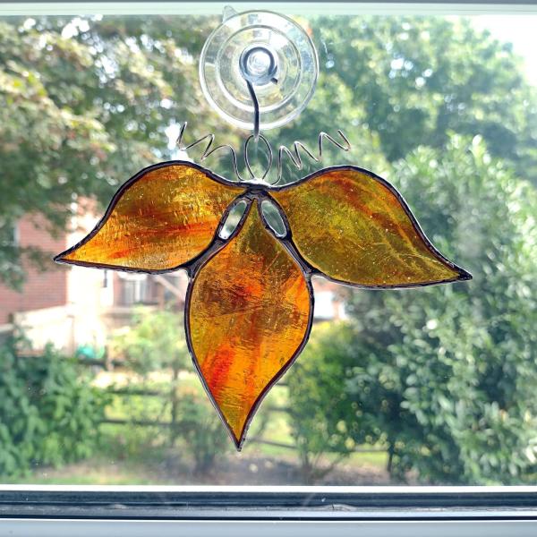 Tiffany Tree of Life Stained Glass Suncatcher