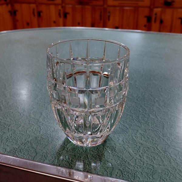 Vintage NEW Waterford Crystal Marquis Quadrata Double Old Fashioned /  Whiskey / Lowball / Rocks Glass