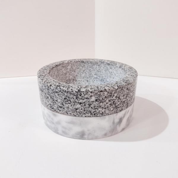 Granite and Marble Mortar Bowl