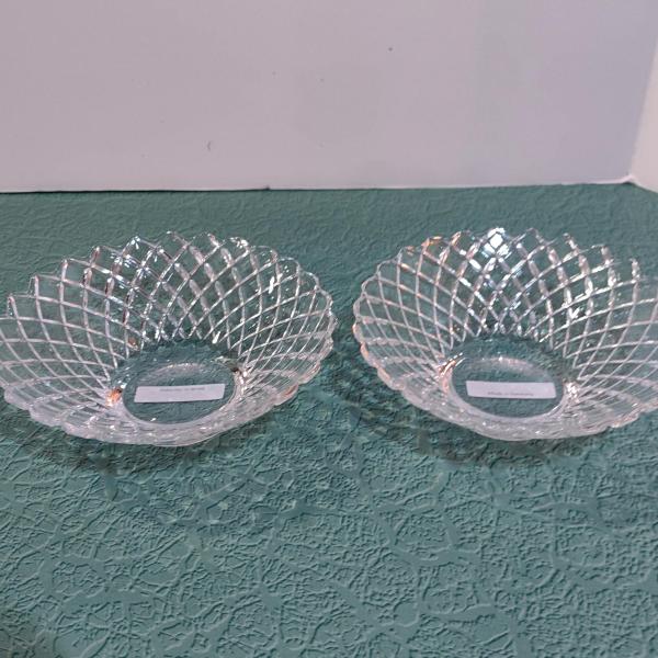 Nachtmann Crystal Bowls, Set of Two