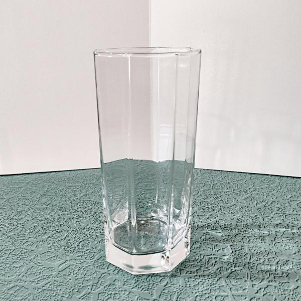 Cristal D'Arques Durand Octime Clear 14 Ounce Flat Tumbler Glass