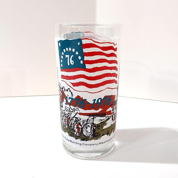 Vintage Pepsi Cola 1776-1976 Bicentennial Drinking Glass