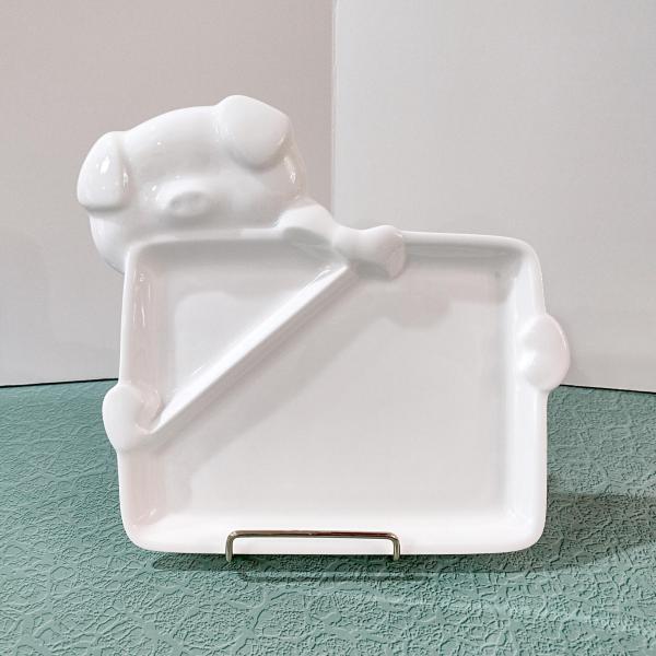 Vintage Mikasa Piglet Divided Plate
