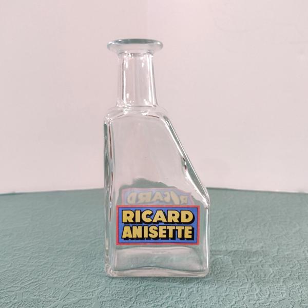 Vintage French Ricard Anisetta Water Carafe Bottle