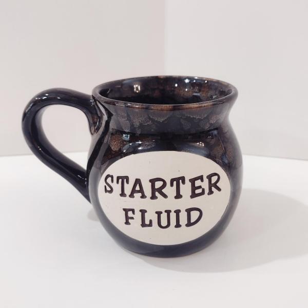 Vintage Starter Fluid Coffee Tea Mug, Funny Coffee Mug Gift