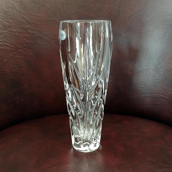 Vintage NEW Gorham Crystal Star Blossom Bud Vase