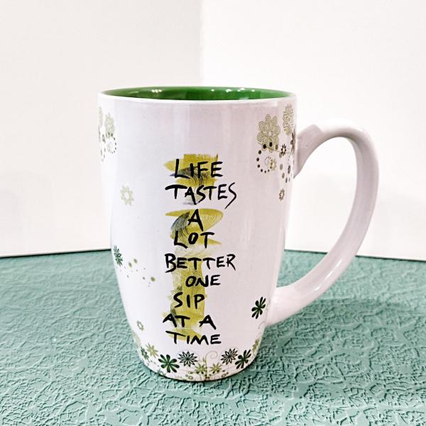 Vintage Life Tastes a Lot Better One Sip at a Time Coffee Mug