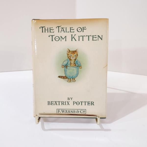 Vintage The Tale of Tom Kitten Beatrix Potter Book, 1935 Edition