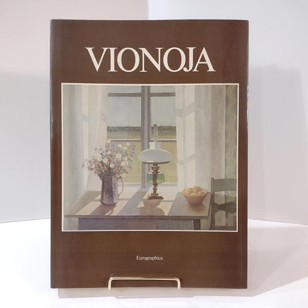 Vintage Veikko Vionoja Paintings First Edition Coffee Table Book, Finnish Artist Works from 1935-1984
